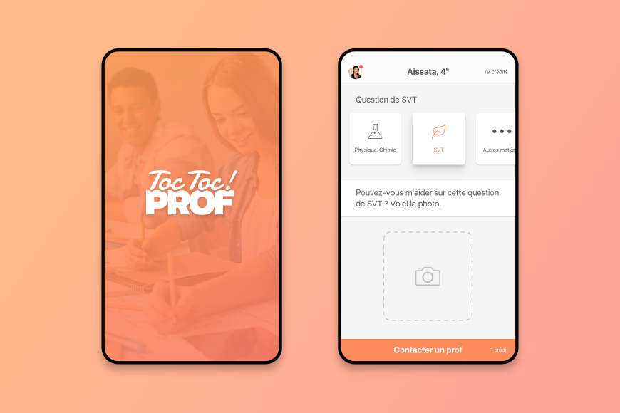 Crowd-sourced homework help via live chat.